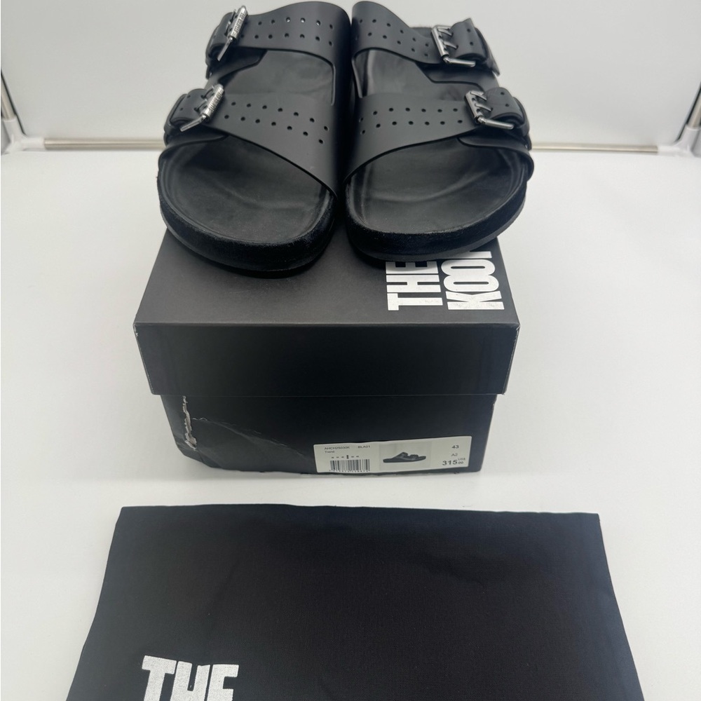 The Kooples Black Men's Sandals